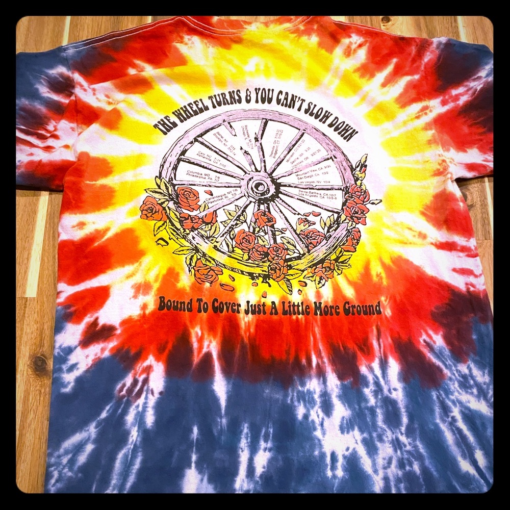 Grateful Dead concert Tee
